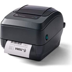 Zebra - GK420t Thermal Transfer Desktop Printer for Labels, Receipts, Barcodes
